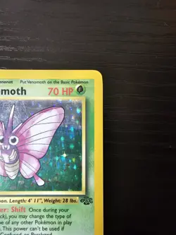 Pokemon Card - Venomoth Jungle 13/64 Holo Rare Moderately Played MP - Image 4