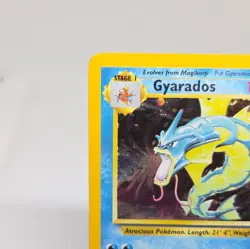 Pokemon TCG Gyarados Holo Rare Card 7/130 Base Set 2 - Image 2