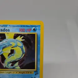 Pokemon TCG Gyarados Holo Rare Card 7/130 Base Set 2 - Image 3