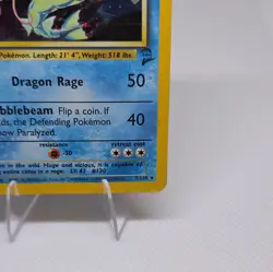 Pokemon TCG Gyarados Holo Rare Card 7/130 Base Set 2 - Image 4