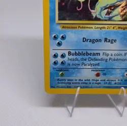 Pokemon TCG Gyarados Holo Rare Card 7/130 Base Set 2 - Image 5
