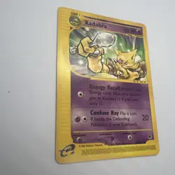 Kadabra 84/165 Expedition Base Set Pokemon Card 2002 e-Reader - Image 2