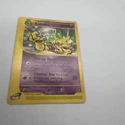 Kadabra 84/165 Expedition Base Set Pokemon Card 2002 e-Reader - Image 4