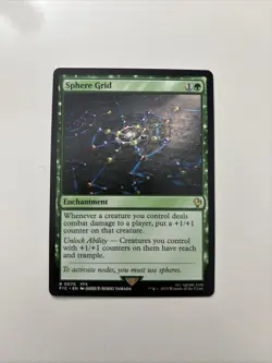 Sphere Grid 0070 Commander Final Fantasy Rare MTG English NM 2025 - Image 1
