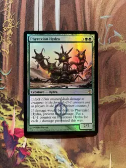Phyrexian Hydra - Foil Mirrodin Besieged NM MTG - Image 1