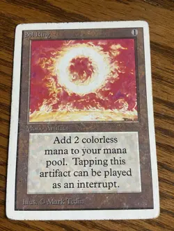 MTG Sol Ring - Unlimited Edition (2ED) HP - Image 1