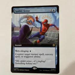 Spider-Sense (Extended Art) Marvel's Spider-Man #254 - Image 1