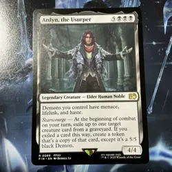 Ardyn, the Usurper R FINAL FANTASY 89 NP Regular MTG - Image 1