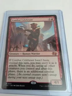 Combat Celebrant 531 Near Mint Mythic Foundations Jumpstart Magic: The Gathering - Image 2