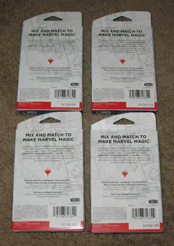 MAGIC THE GATHERING, SUPER HEROES, JUMP START, BOOSTER PACK LOT - Image 2