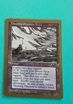 Thawing Glaciers - World Championship - 1997 - MTG - Magic the Gathering - Image 1