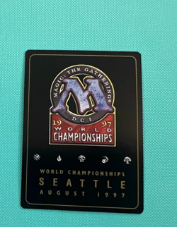 Thawing Glaciers - World Championship - 1997 - MTG - Magic the Gathering - Image 2