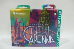 MTG Streets of New Capenna Collector Booster Pack Factory Sealed Magic 195166163253 - Image 1