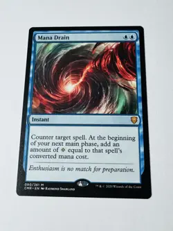 Mana Drain - CMR - MTG - EN - NM - 080/361 - Image 1