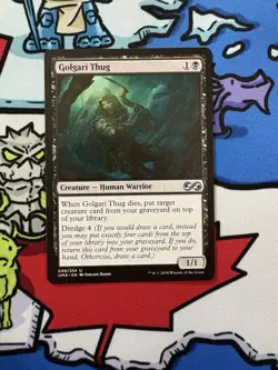 Golgari Thug x1 Mtg Ultimate Masters - Image 1