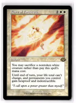 Flare of Fortitude (Retro Frame) 391 Modern Horizons 3 MH3 NM - Image 1