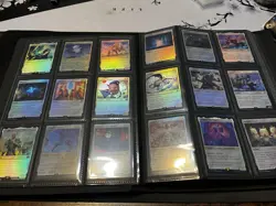 MTG Final Fantasy Full set - Image 2