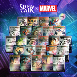 MTG Secret Lair x Marvel : FOIL Web-Slinger Bundle, Spiderman Preorder Confirmed - Image 1