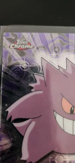 2000 Topps Chrome Pokemon Gengar Card #94 - Image 2