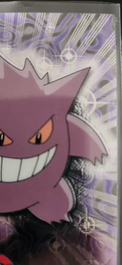 2000 Topps Chrome Pokemon Gengar Card #94 - Image 3