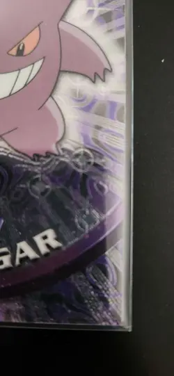 2000 Topps Chrome Pokemon Gengar Card #94 - Image 5