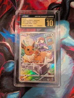 CGC/AGS Graded 27x Japanese Pokemon Holo Lot Eeveelutiona, and Pikachu ex Lot - Image 1