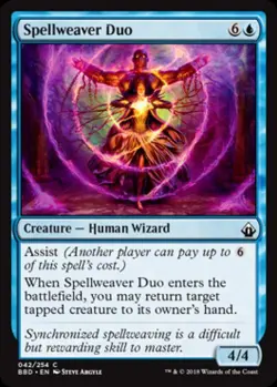 Spellweaver Duo - Near Mint MTG Battlebond - Image 1