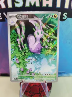 Pokemon TCG - Sliggoo 095/086 Illustration Rare Chaos Rising ME04 - NM - Image 1