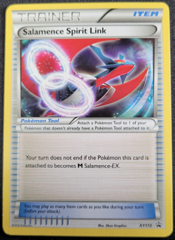 Salamence Spirit Link (Promo) Pokemon: XY Black Star Promo XY172 - Image 1