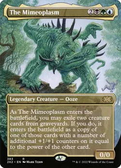 The Mimeoplasm - Double Masters 2022 (2X2) - MTG Rare English Non Foil - Image 1