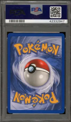 PSA 9 MINT Pokemon Misdreavus Skyridge Reverse Holo Card 2003 #39 - Image 2