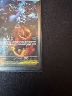 Pokemon TCG Mega Charizard EX 125/094 XY Flashfire Holo Ultra Rare 360 HP - Image 3
