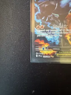Pokemon TCG Mega Charizard EX 125/094 XY Flashfire Holo Ultra Rare 360 HP - Image 4