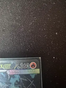 Pokemon TCG Mega Charizard EX 125/094 XY Flashfire Holo Ultra Rare 360 HP - Image 5