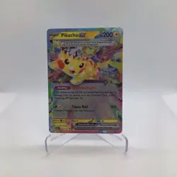 2024 Pokemon Pikachu EX 057/191 - Image 1