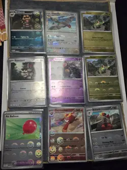 27 NM Pokeball Reverse Holo Black Bolt White Flare Pokemon Cards Lot - Image 1