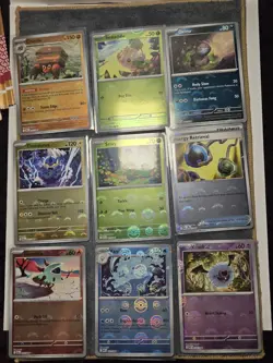 27 NM Pokeball Reverse Holo Black Bolt White Flare Pokemon Cards Lot - Image 3