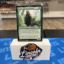 Dionus, Elvish Archdruid x1 1x Foundations Jumpstart J25 MTG - Image 1