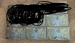4x Pokemon TCG Mega Charizard X EX Ultra Premium Collection Box UPC - Image 1