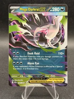 Pokemon TCG ME05: Pitch Black Mega Darkrai ex 048/084 - Image 1