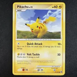 Pokemon TCG Pikachu Majestic Dawn 70/100 Regular Common Card - Image 1