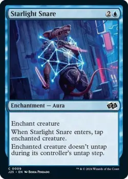 Starlight Snare - Light Play MTG Foundations Jumpstart - Image 1