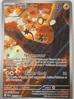 Dedenne 093/088 Holo Illustration Rare Perfect Order Pokemon Holo NM/M - Image 1