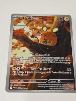 Dedenne 093/088 Holo Illustration Rare Perfect Order Pokemon Holo NM/M - Image 2