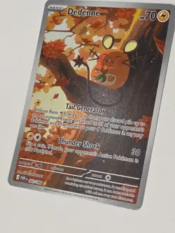 Dedenne 093/088 Holo Illustration Rare Perfect Order Pokemon Holo NM/M - Image 3