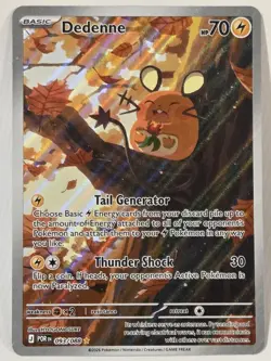 Dedenne 093/088 Holo Illustration Rare Perfect Order Pokemon Holo NM/M - Image 4