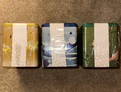 2022 Pokemon Stacking Tins Water Lightning Grass Factory Sealed SHIPS ASAP✈✈ - Image 2