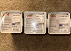 2022 Pokemon Stacking Tins Water Lightning Grass Factory Sealed SHIPS ASAP✈✈ - Image 5