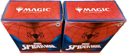 2x MTG Marvel Spider-Man Prerelease Packs Universes Beyond Sealed Wizards - Image 1