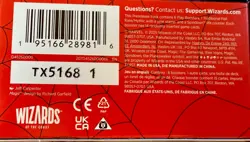 2x MTG Marvel Spider-Man Prerelease Packs Universes Beyond Sealed Wizards - Image 3